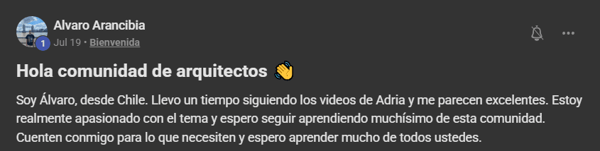 Testimonio de Alvaro Arancibia